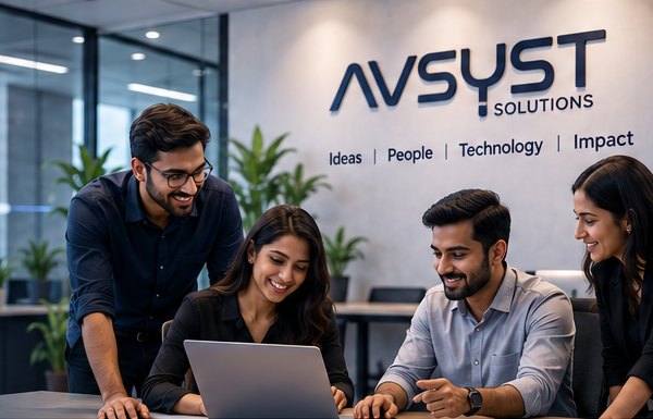 Avsyst Solutions software company office in Navi Mumbai
