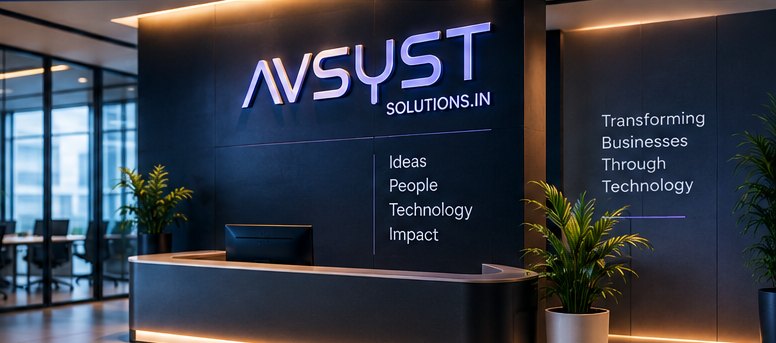 Avsyst Solutions software company office in Navi Mumbai